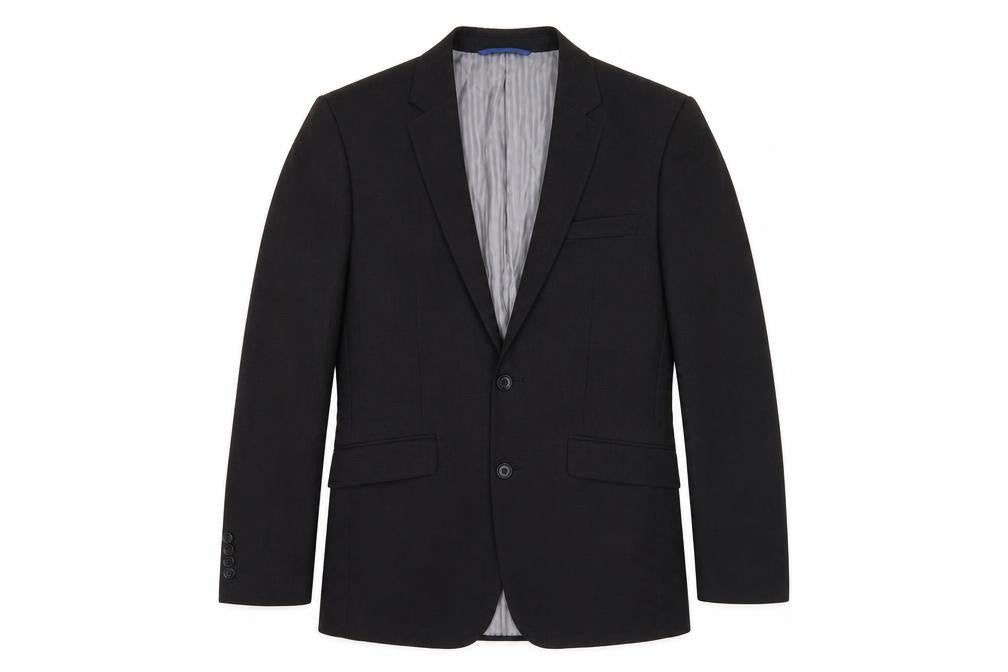 Burton Mens Grey   Jacket Suit Jacket Size 38