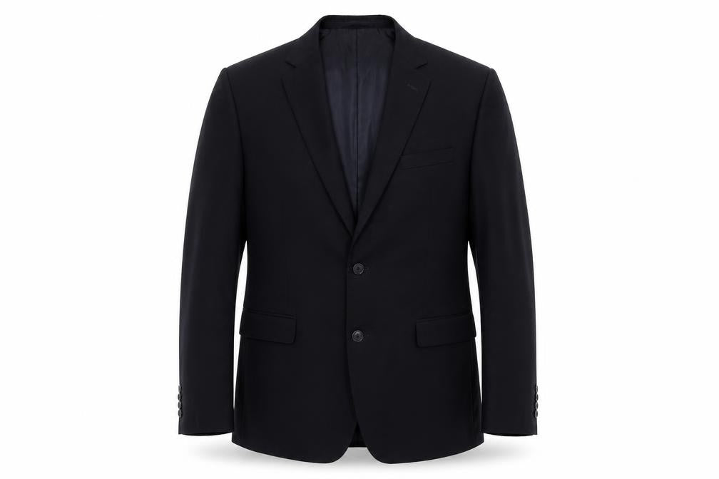 Marks and Spencer Mens Blue   Jacket Suit Jacket Size 42