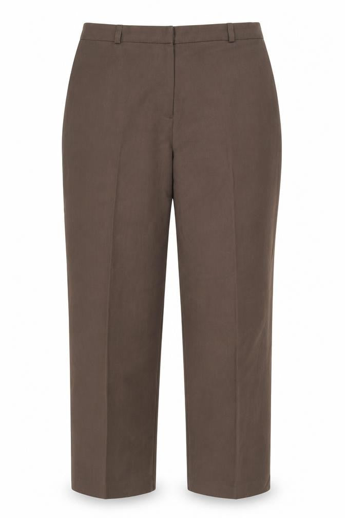 Essential Collection Womens Grey   Trousers  Size 16 L30 in