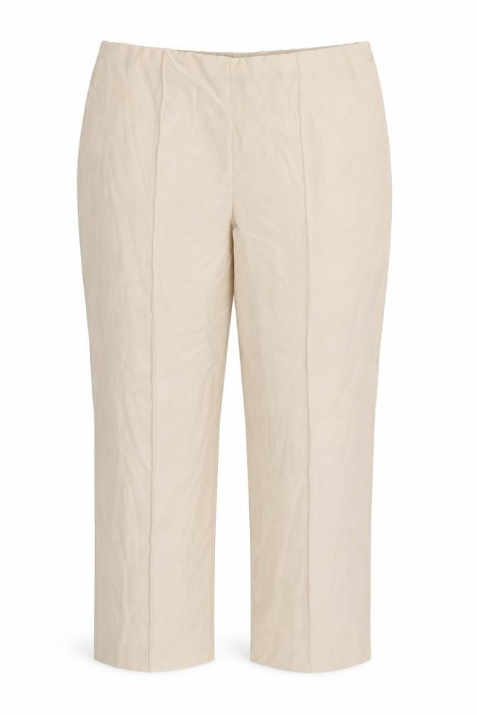 Isle Womens Beige   Trousers  Size 18 L28 in