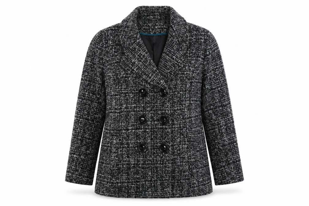 BM Womens Grey   Jacket  Size 14