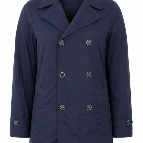 Marks and Spencer Womens Blue   Trench Coat Coat Size M