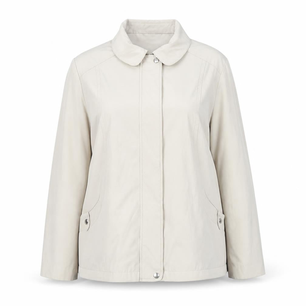 BM Womens Beige   Jacket  Size L