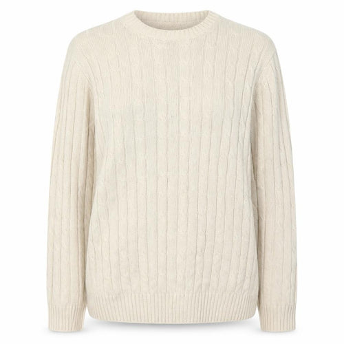 hutson harbour Womens Beige   Pullover Jumper Size L