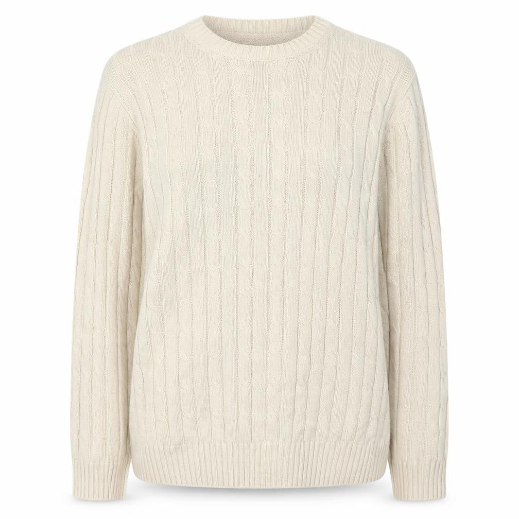 hutson harbour Womens Beige   Pullover Jumper Size L