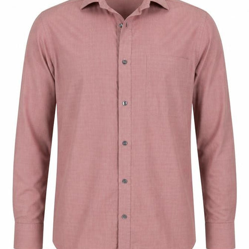 easy care Mens Pink    Button-Up Size 15.5