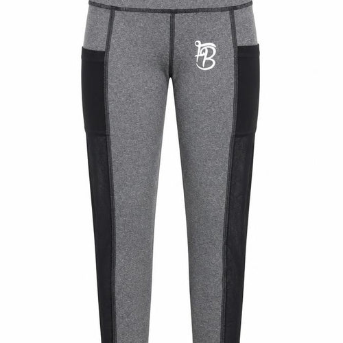 Fit Boutique Womens Grey    Leggings Size XS L24 in
