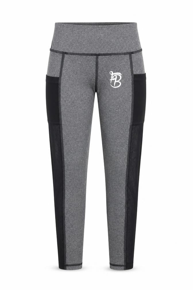 Fit Boutique Womens Grey    Leggings Size XS L24 in