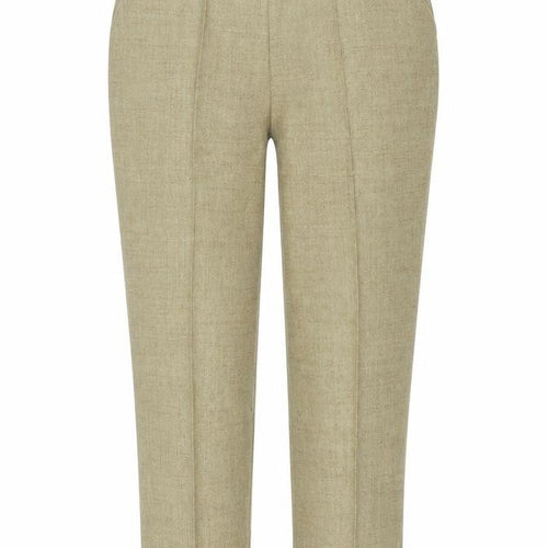 Classics Womens Brown   Trousers  Size 14 L27 in