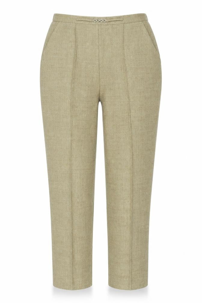 Classics Womens Brown   Trousers  Size 14 L27 in