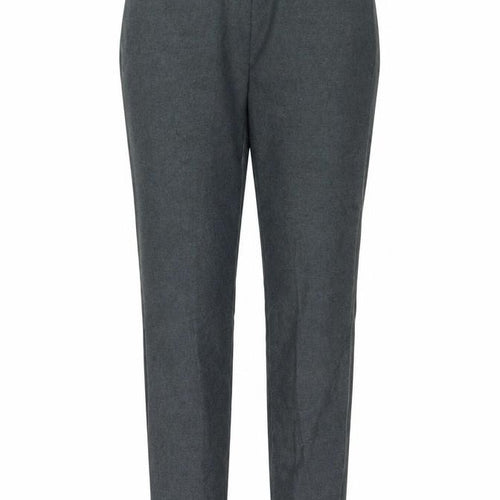 C.TRUTEX Womens Grey   Trousers  Size 26 L21 in