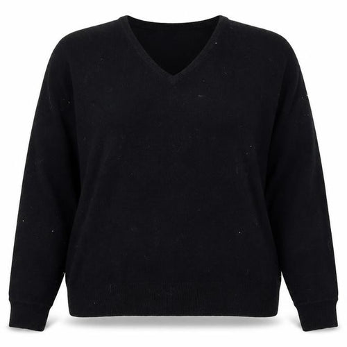YS Collection Womens Black   Pullover Jumper Size 16