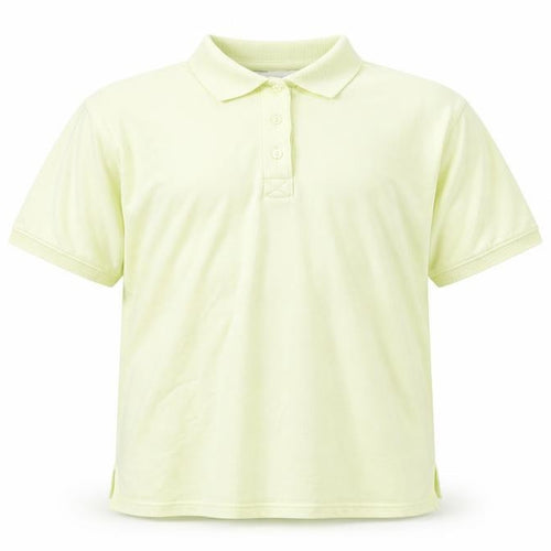 Jumper Mens Yellow    Polo Size M