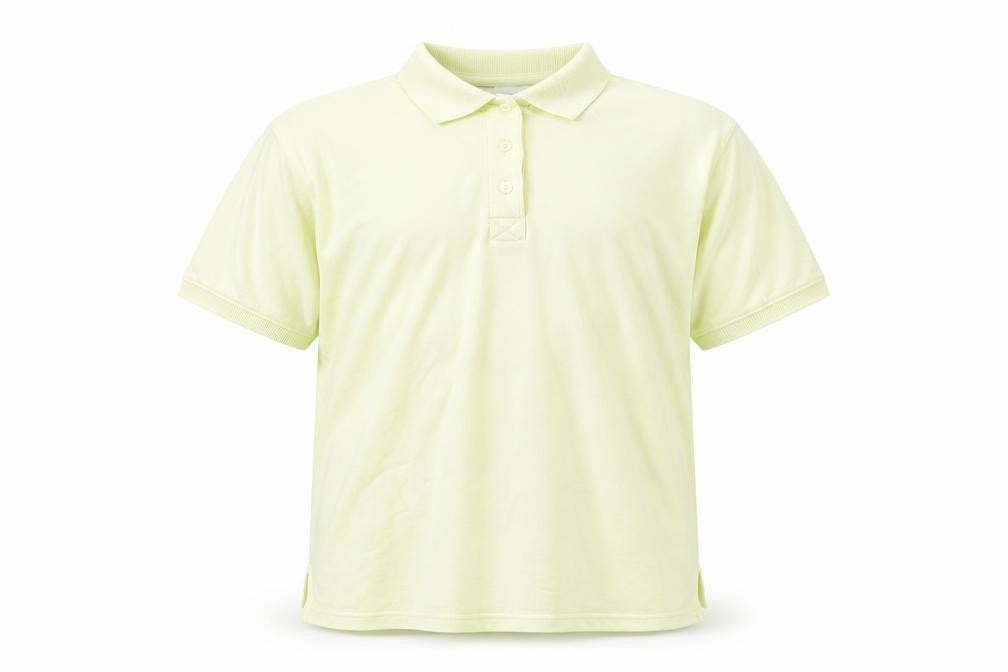 Jumper Mens Yellow    Polo Size M