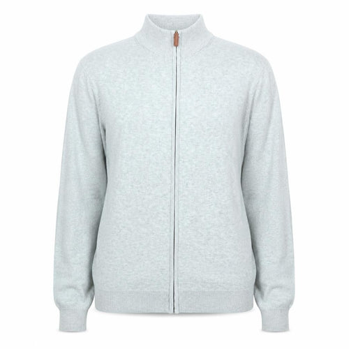 David Jones Womens Grey   Full Zip Jumper Size M