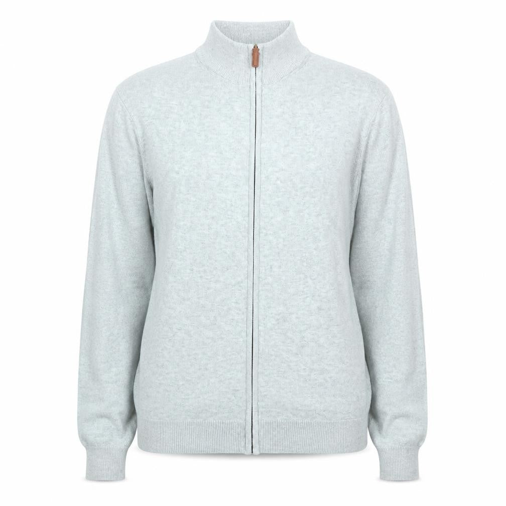 David Jones Womens Grey   Full Zip Jumper Size M