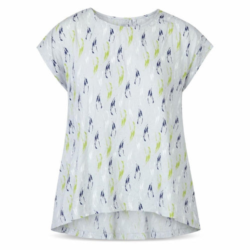 Capri Womens Grey   Basic T-Shirt Size S