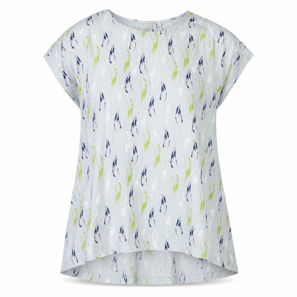 Capri Womens Grey   Basic T-Shirt Size S