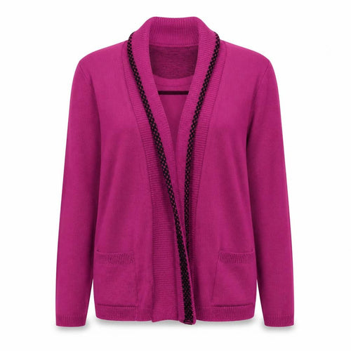 Envy Womens Purple   Pullover Jumper Size M