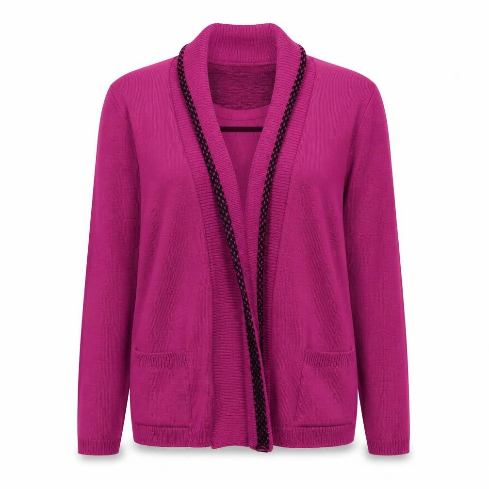 Envy Womens Purple   Pullover Jumper Size M