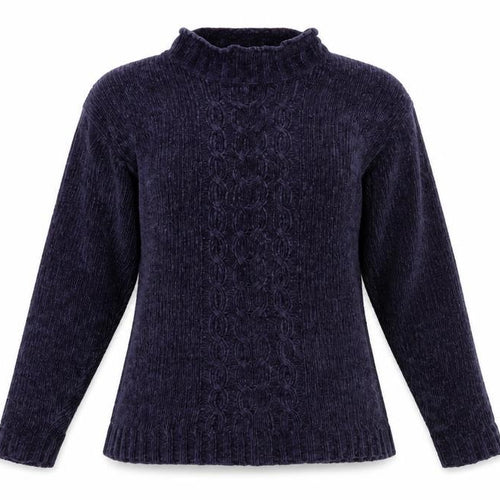Enrico Leoni Womens Blue   Pullover Jumper Size L