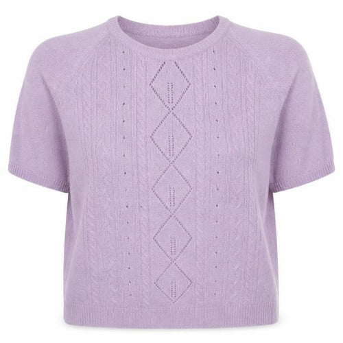Preworn Womens Purple   Basic T-Shirt Size S
