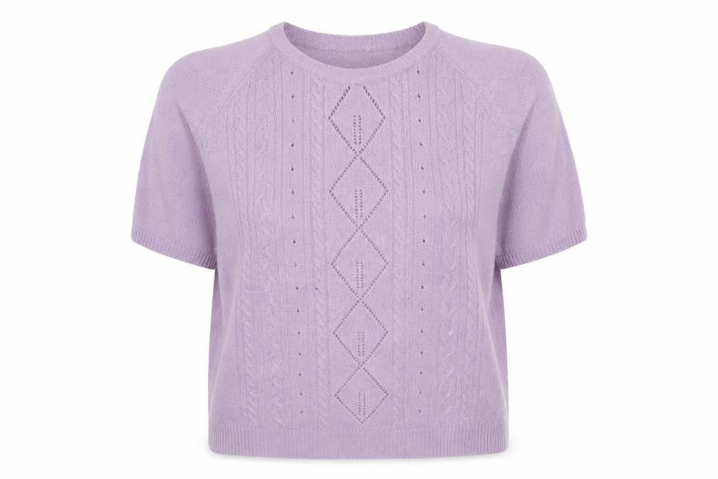 Preworn Womens Purple   Basic T-Shirt Size S