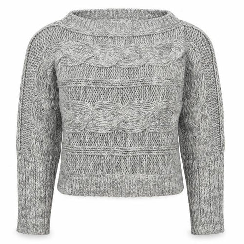 MK Womens Grey   Pullover Jumper Size 12