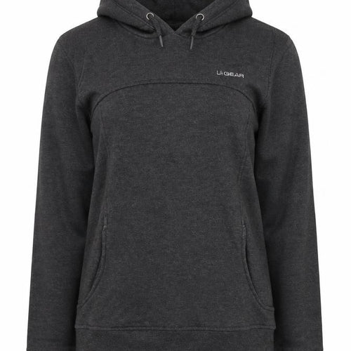 LA Gear Womens Grey   Pullover Hoodie Size 10