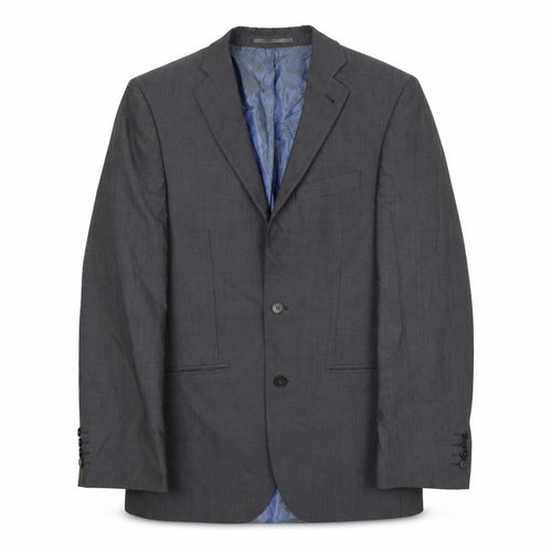 Preworn Mens Grey   Jacket Suit Jacket Size L