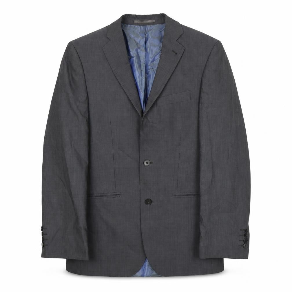 Preworn Mens Grey   Jacket Suit Jacket Size L