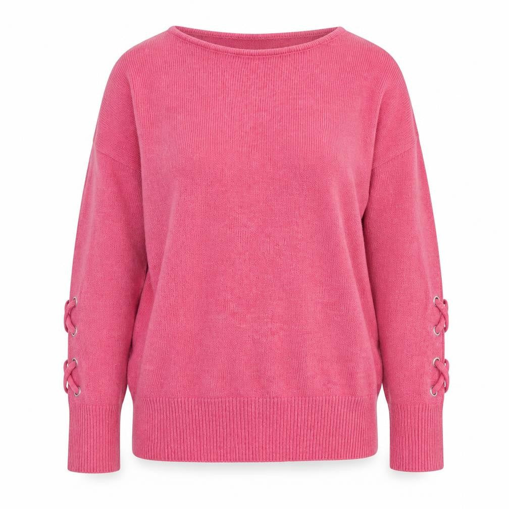 BHS Womens Pink  Knit Pullover Jumper Size 10