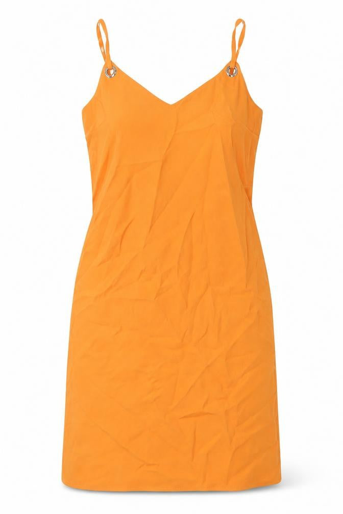 Topshop Womens Orange   Mini  Size 8