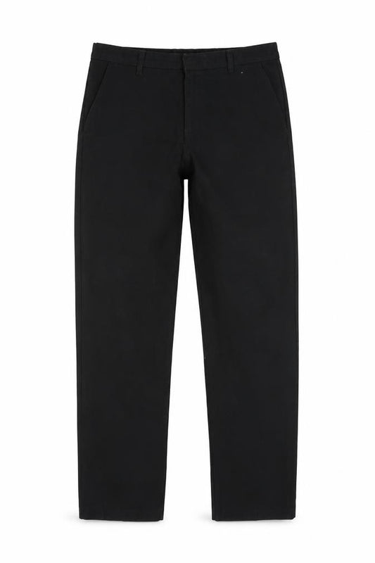 Front view of Marks & Spencer girls’ black skinny jeans, size 12, years