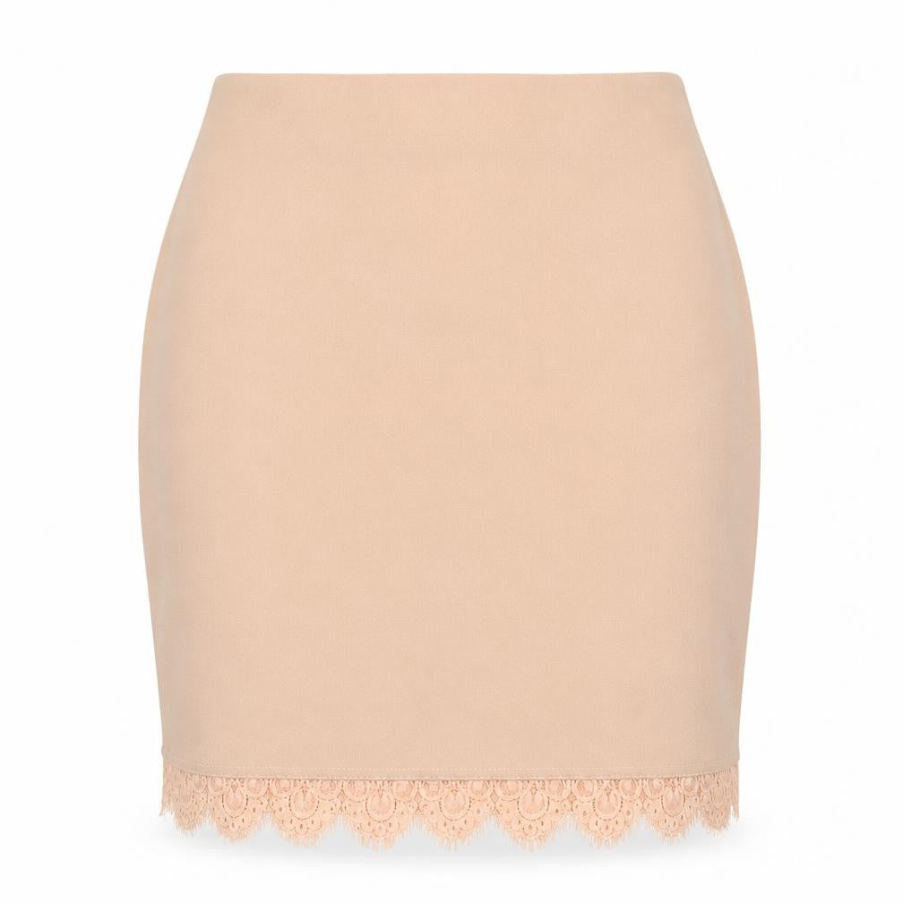 Missguided Womens Pink   Mini Skirt Size 10