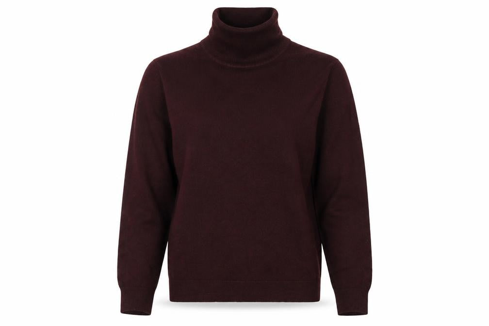 Atlantic Bay Womens Red   Pullover Jumper Size M