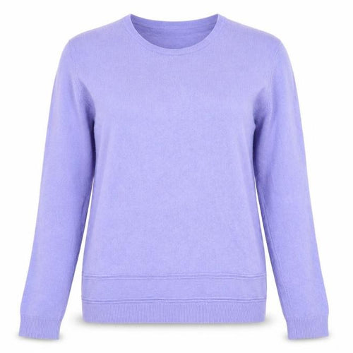 Vida Vi Womens Purple   Pullover Jumper Size S