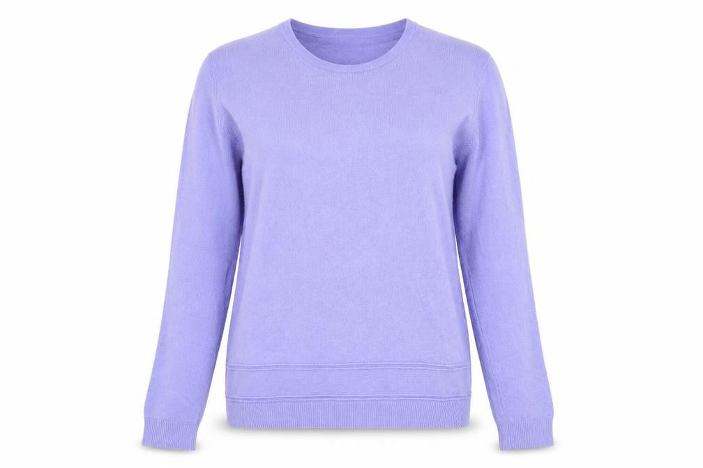 Vida Vi Womens Purple   Pullover Jumper Size S
