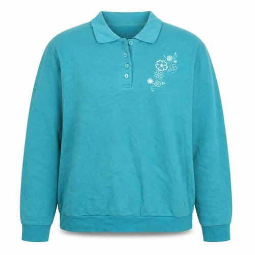 pure classics Womens Blue   Pullover Jumper Size M