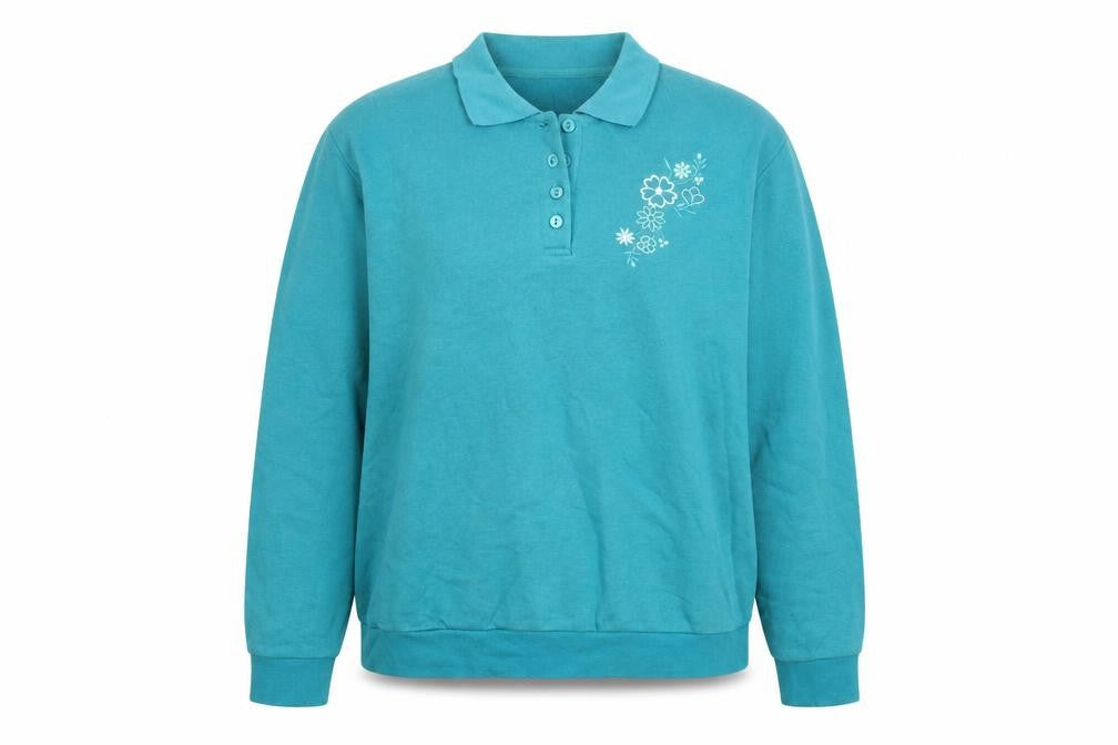 pure classics Womens Blue   Pullover Jumper Size M