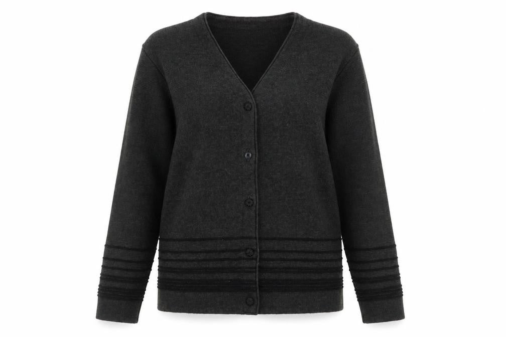 BHS Womens Grey   Cardigan Jumper Size 10