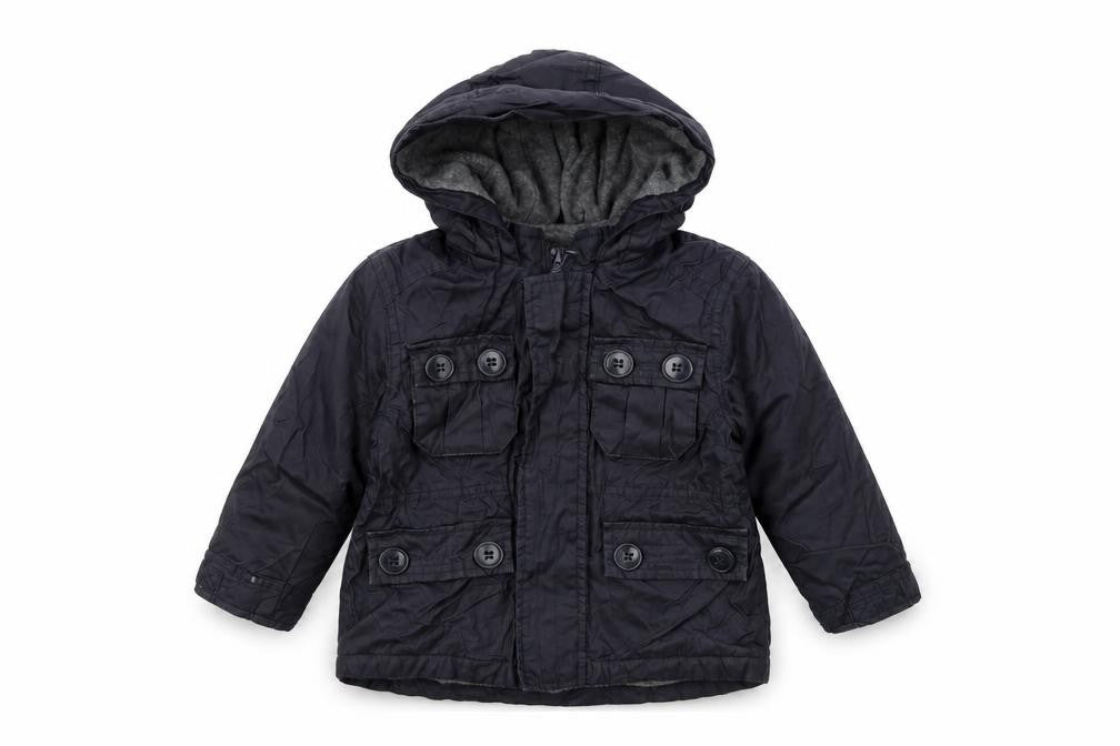 Mini Club Baby Grey   Jacket  Size 9-12 Months