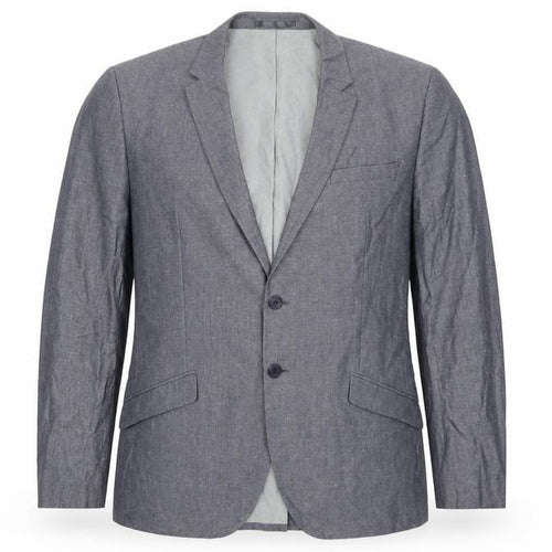 Butler & Webb Mens Blue   Jacket Suit Jacket Size 44