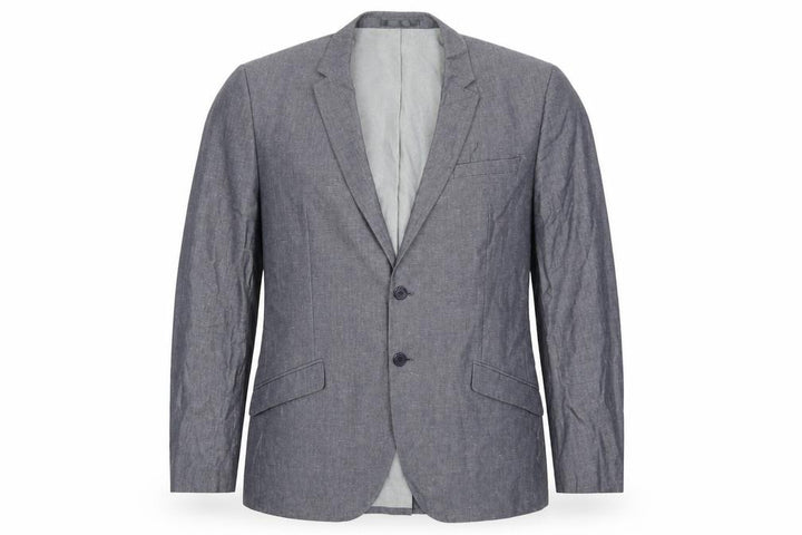 Butler & Webb Mens Blue Jacket Suit Jacket Size 44