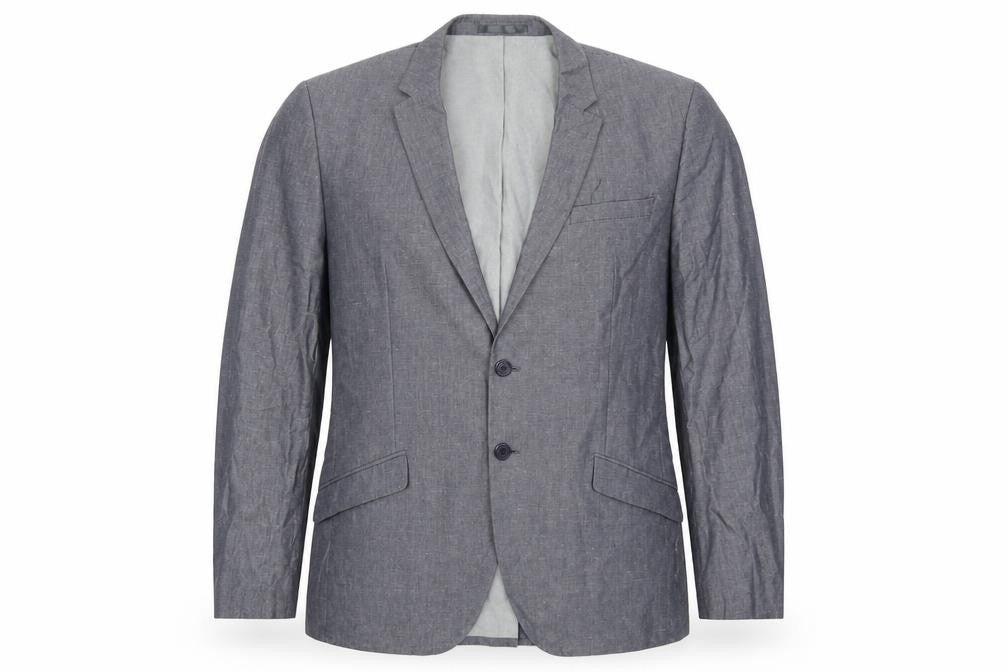 Butler & Webb Mens Blue   Jacket Suit Jacket Size 44