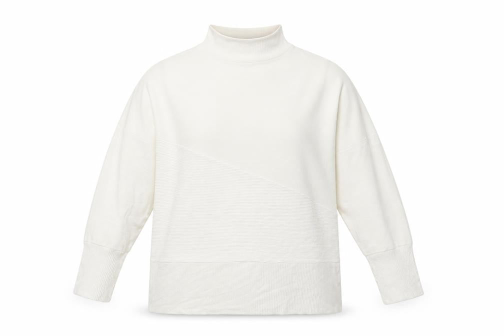 George Womens White  Knit Pullover Jumper Size XL