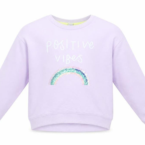 Tu  Girls Purple   Pullover Jumper Size 10 Years