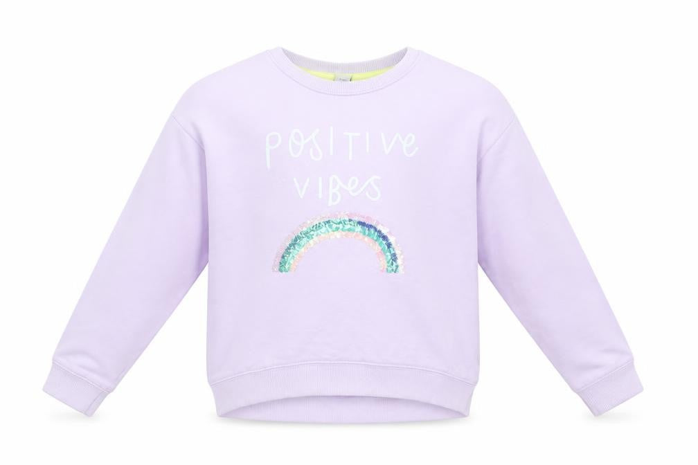 Tu  Girls Purple   Pullover Jumper Size 10 Years
