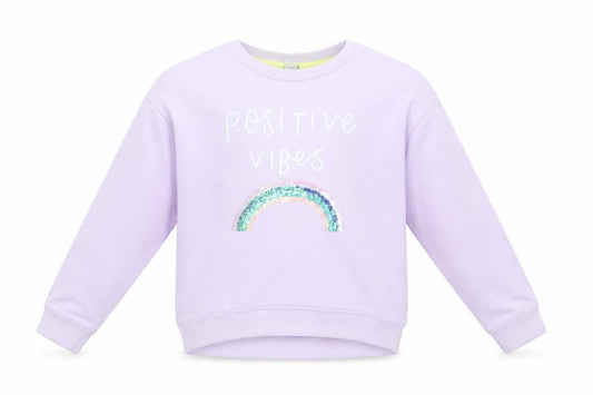 Tu  Girls Purple   Pullover Jumper Size 10 Years