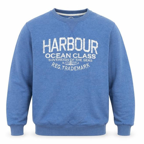 Easy Mens Blue   Pullover Jumper Size M